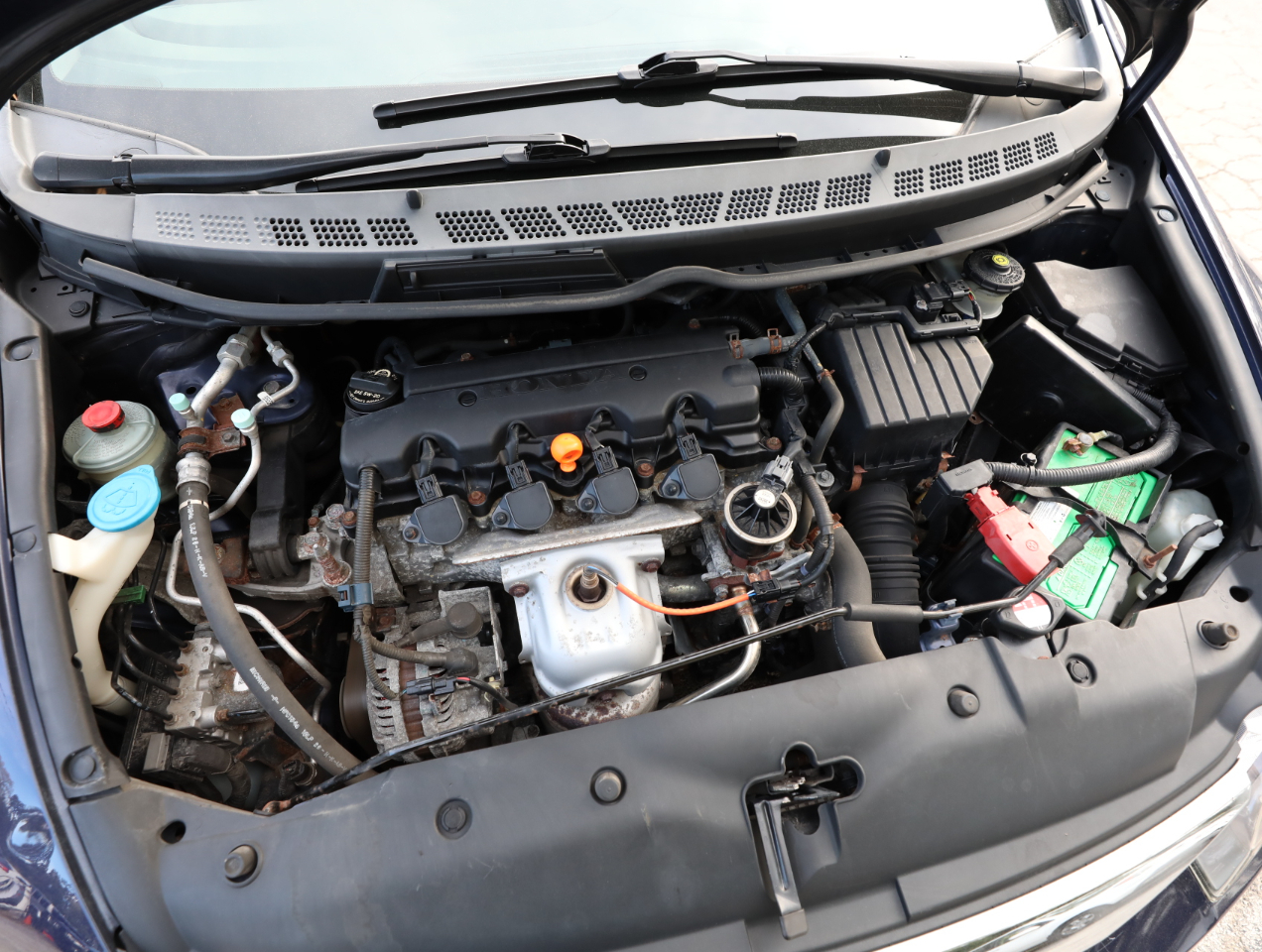 Honda Civic LX Sedan 5-Speed AT 2009