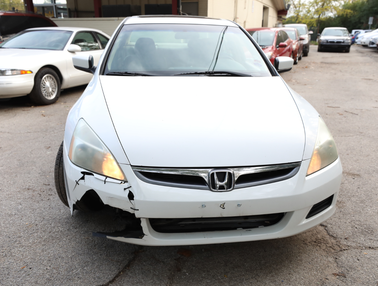 Honda Accord EX-L V-6 Sedan AT 2007