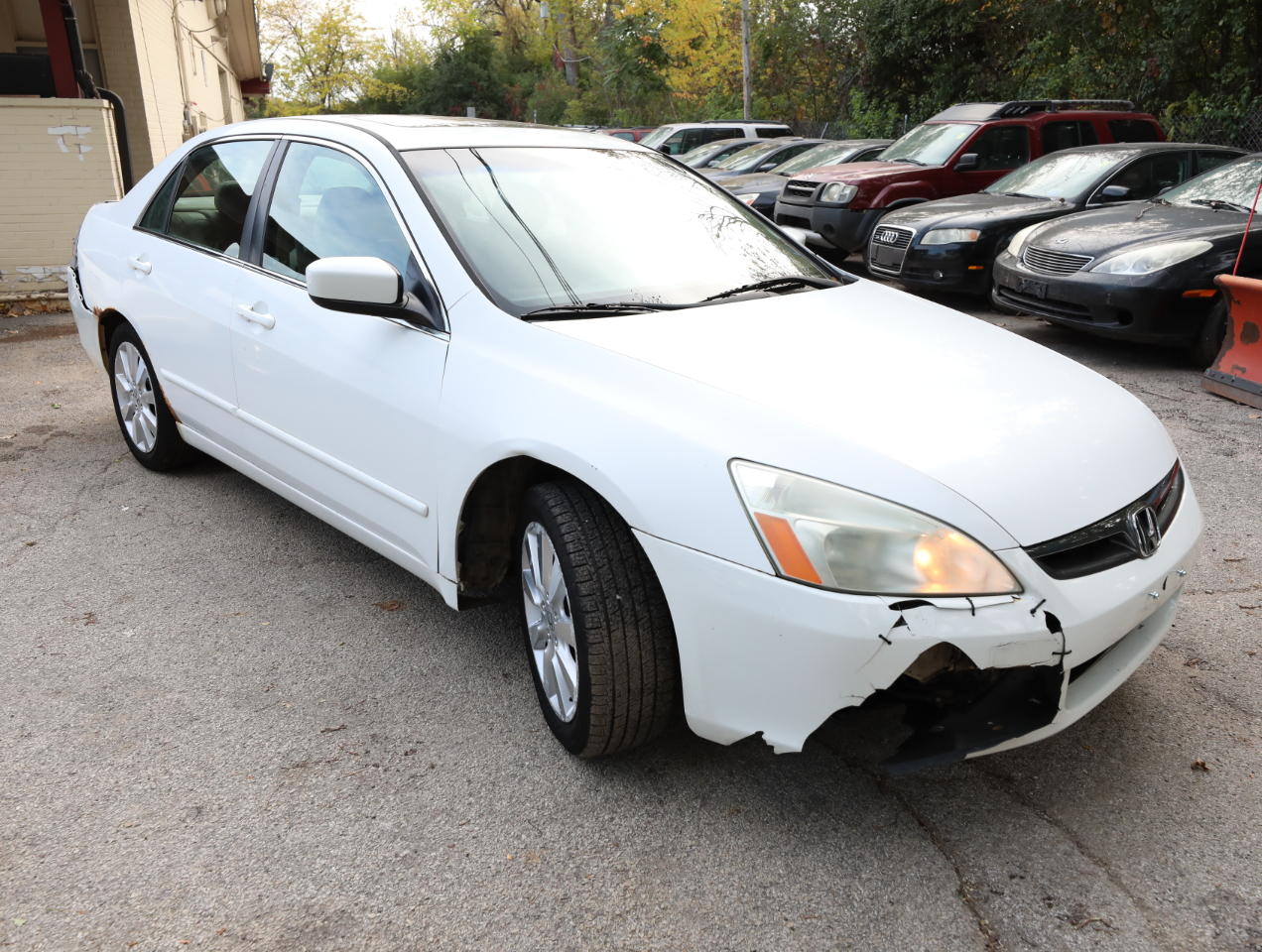 Honda Accord EX-L V-6 Sedan AT 2007