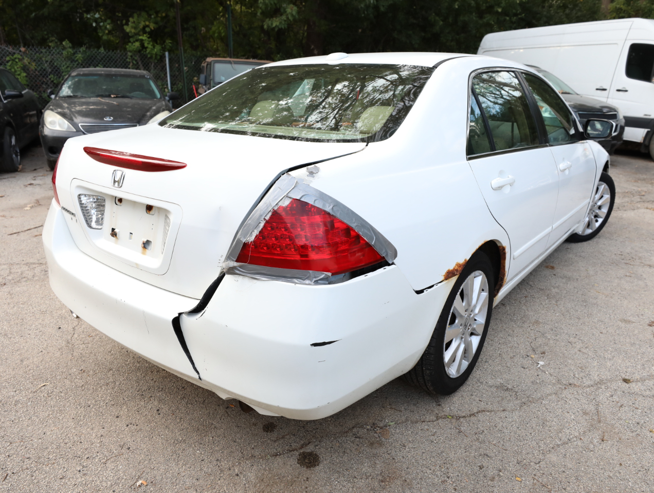 Honda Accord EX-L V-6 Sedan AT 2007