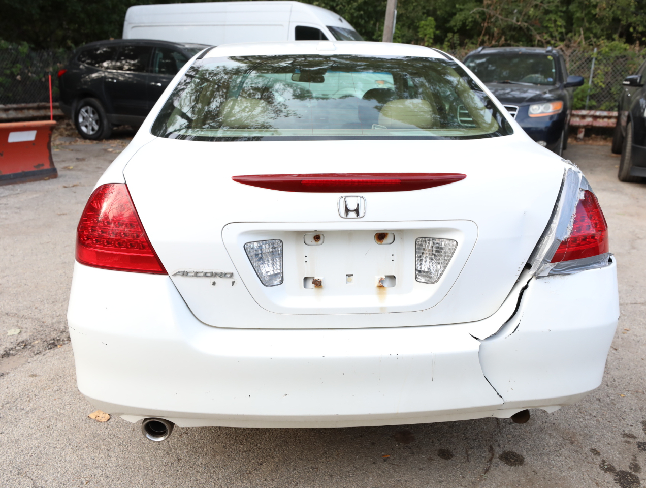 Honda Accord EX-L V-6 Sedan AT 2007