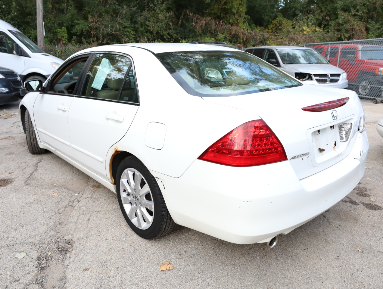 Honda Accord EX-L V-6 Sedan AT 2007
