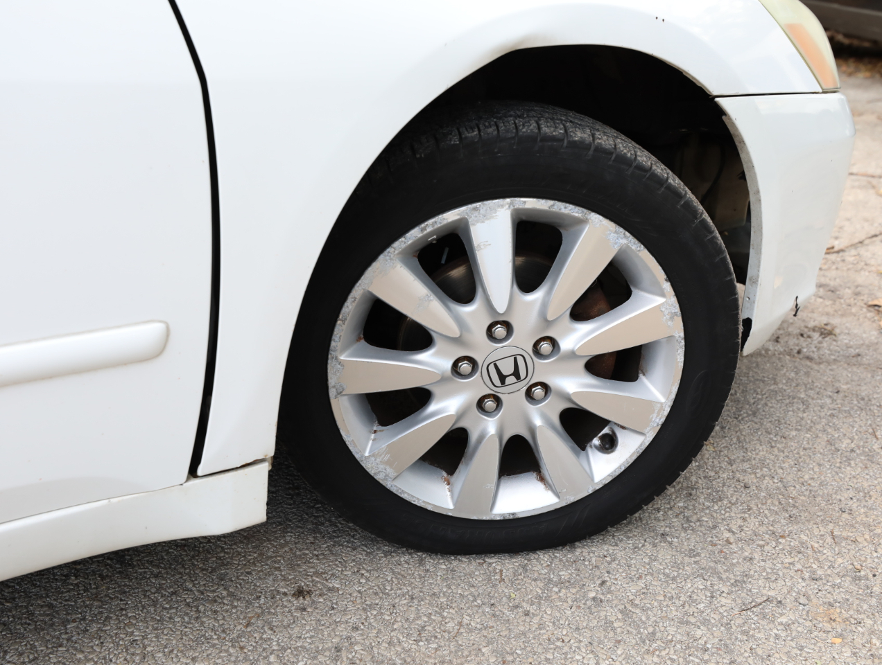 Honda Accord EX-L V-6 Sedan AT 2007