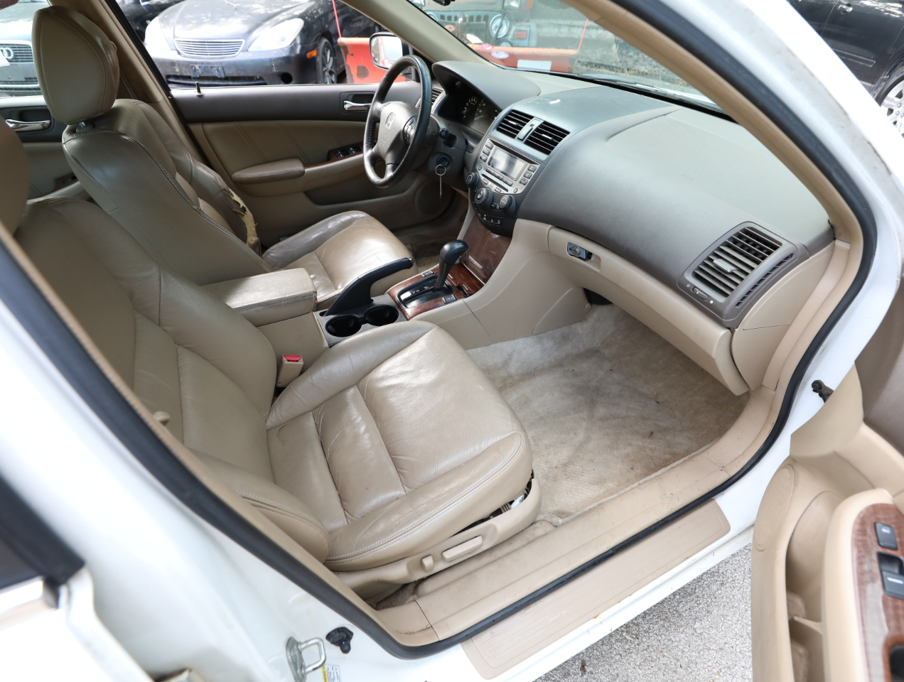 Honda Accord EX-L V-6 Sedan AT 2007