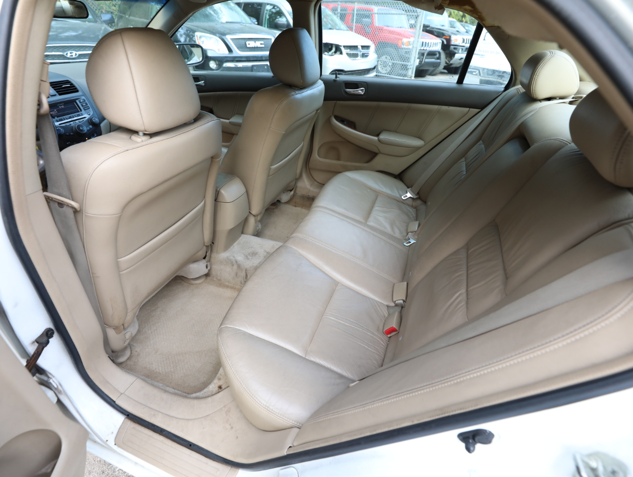 Honda Accord EX-L V-6 Sedan AT 2007