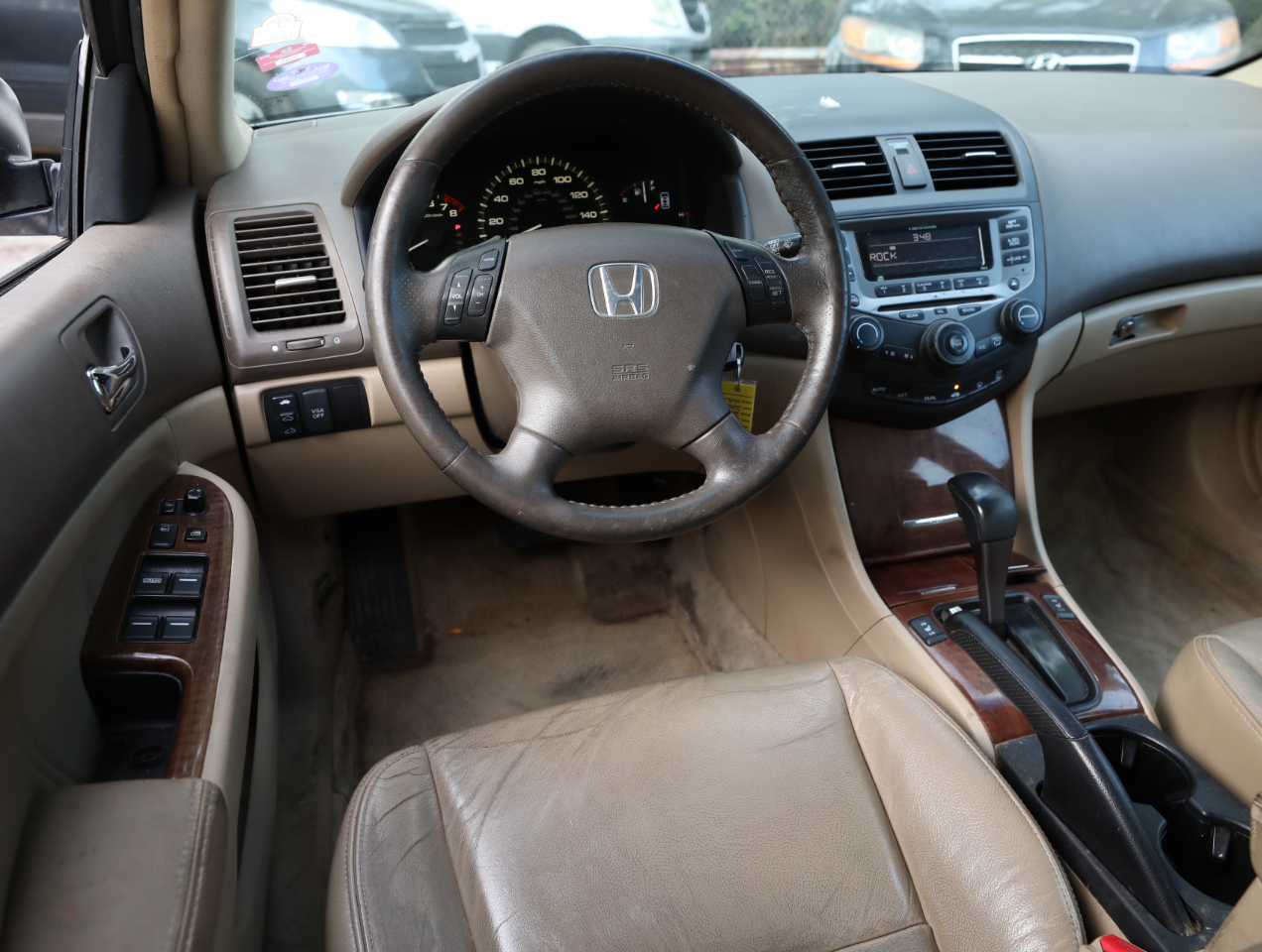Honda Accord EX-L V-6 Sedan AT 2007