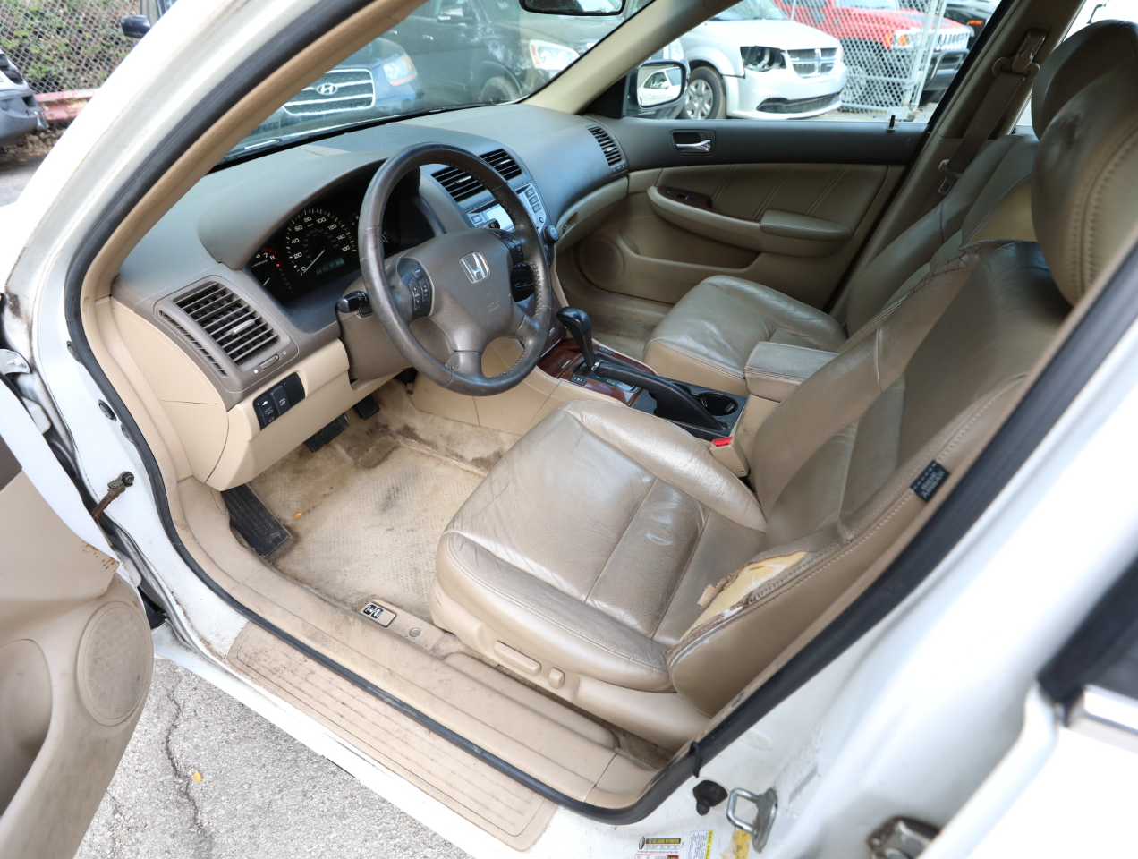 Honda Accord EX-L V-6 Sedan AT 2007