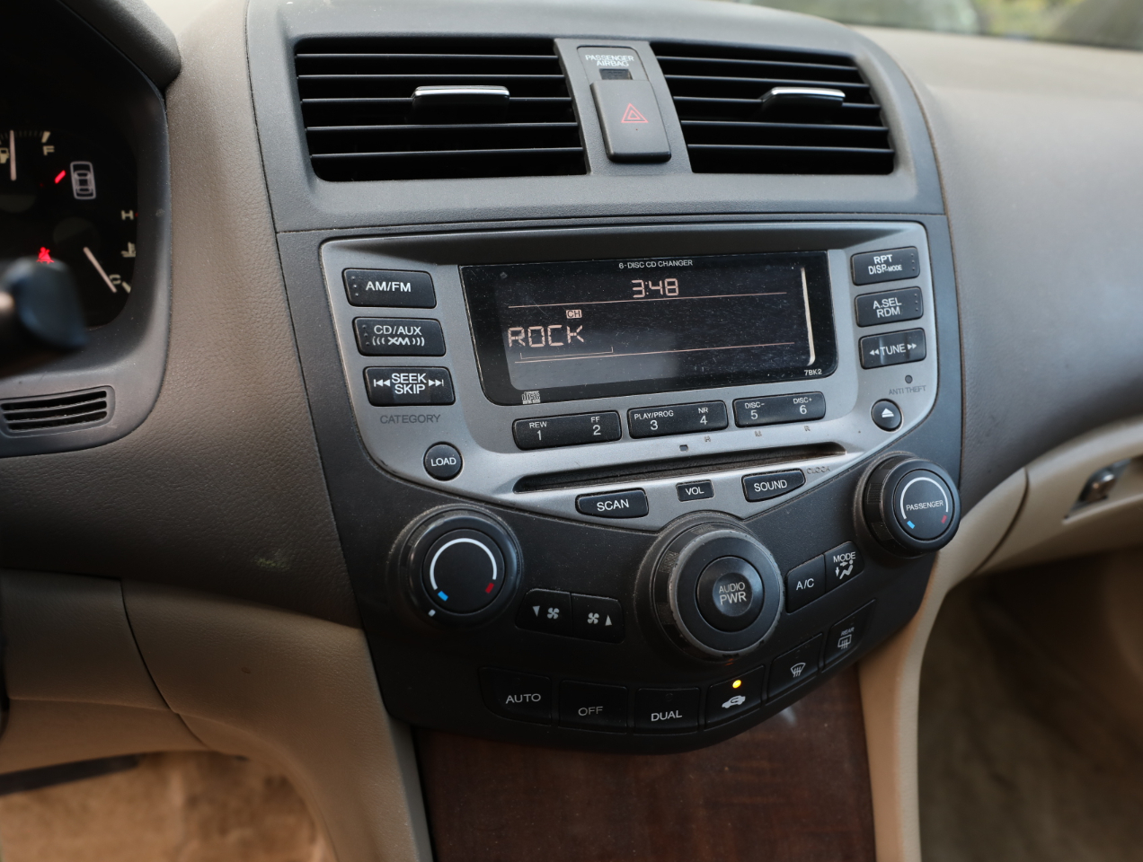 Honda Accord EX-L V-6 Sedan AT 2007