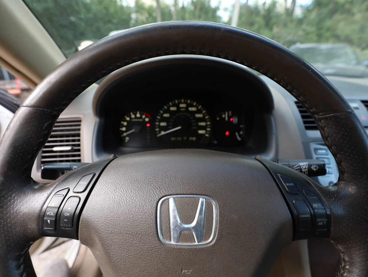 Honda Accord EX-L V-6 Sedan AT 2007