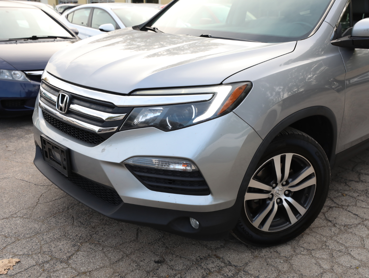 Honda Pilot EXL 4WD 2018