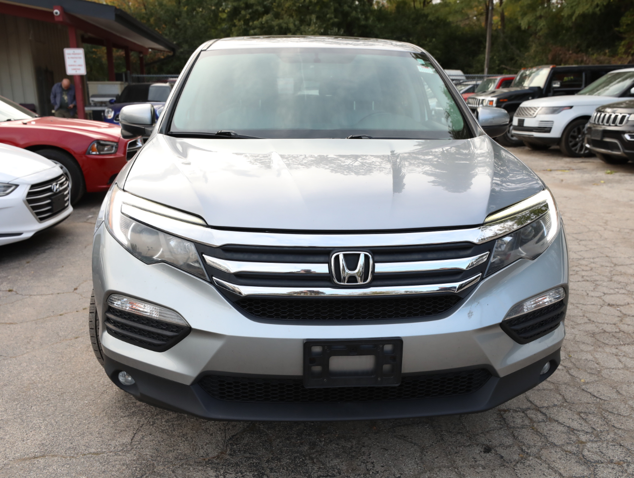 Honda Pilot EXL 4WD 2018