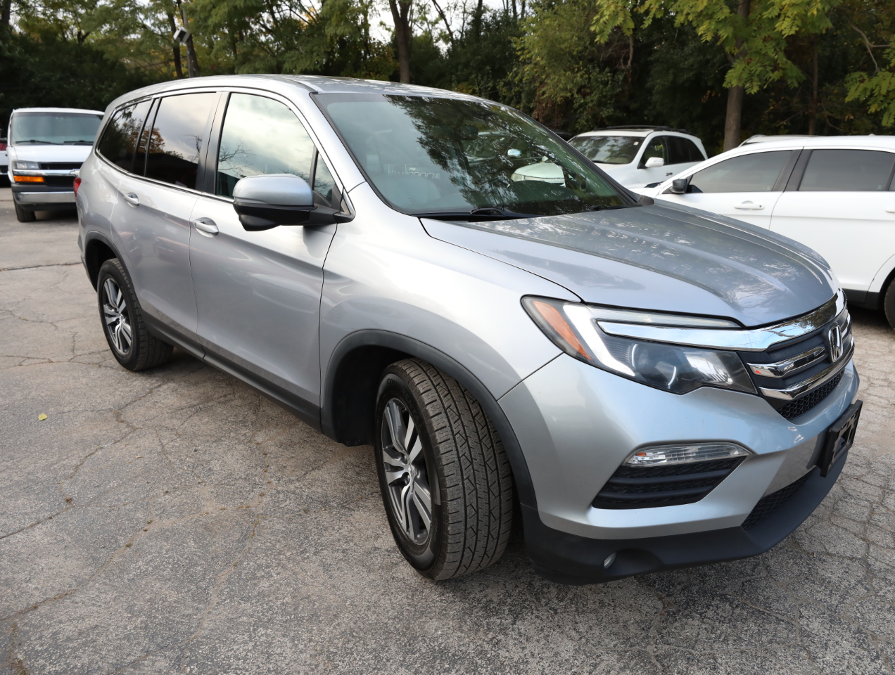 Honda Pilot EXL 4WD 2018