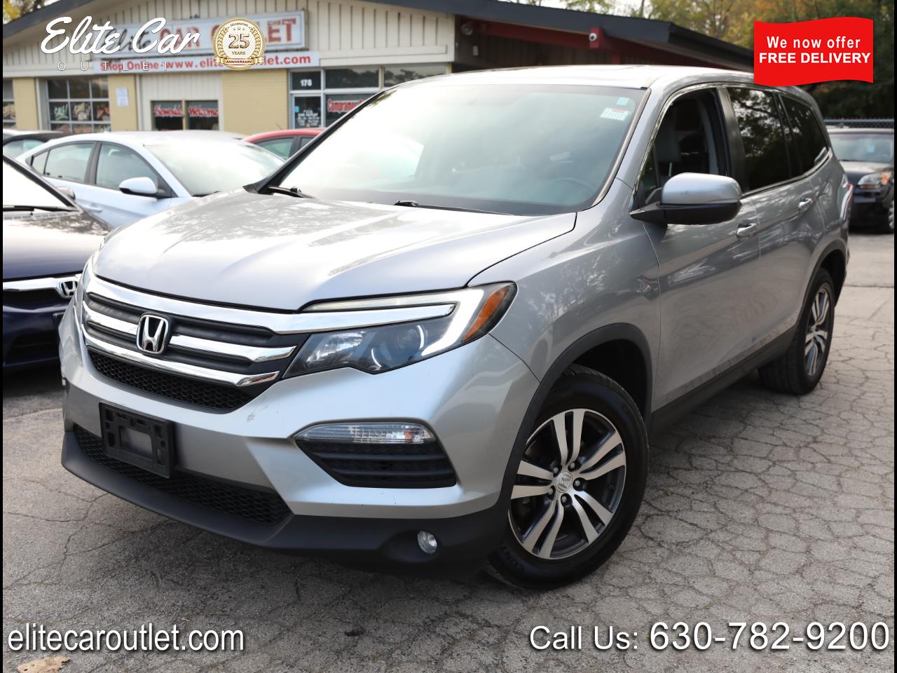 Honda Pilot EXL 4WD 2018