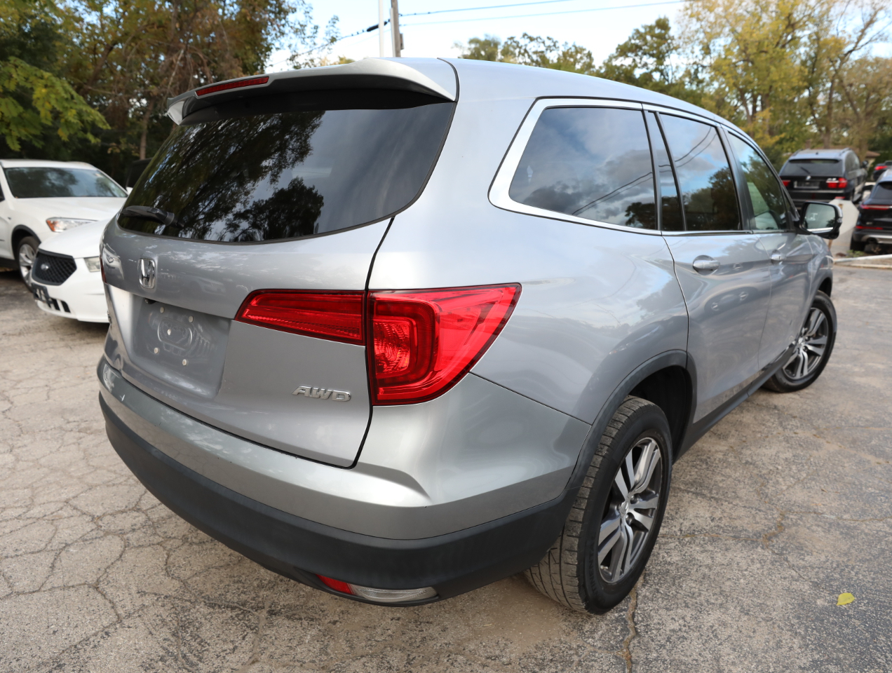 Honda Pilot EXL 4WD 2018