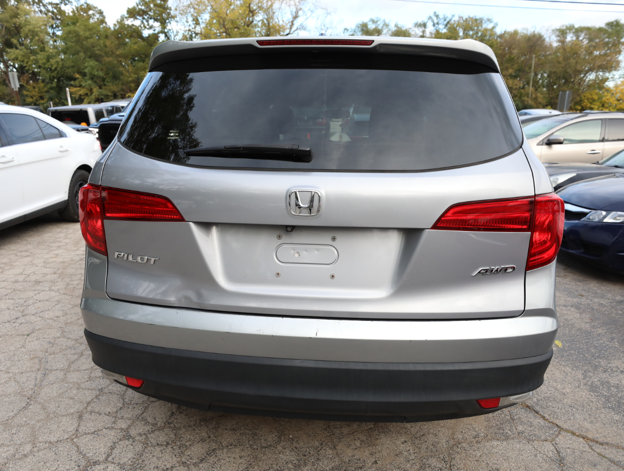 Honda Pilot EXL 4WD 2018