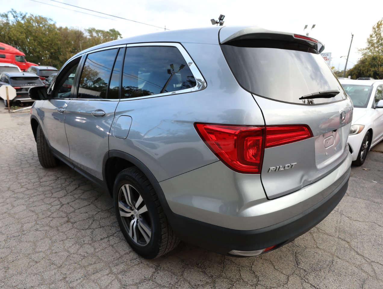 Honda Pilot EXL 4WD 2018