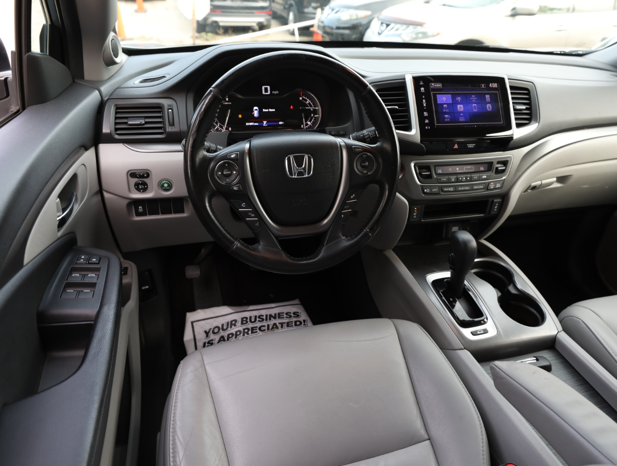 Honda Pilot EXL 4WD 2018