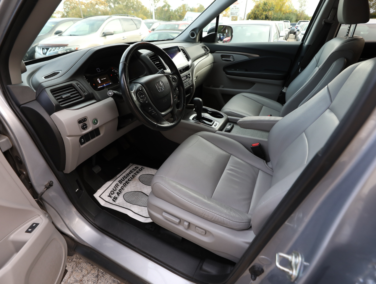 Honda Pilot EXL 4WD 2018