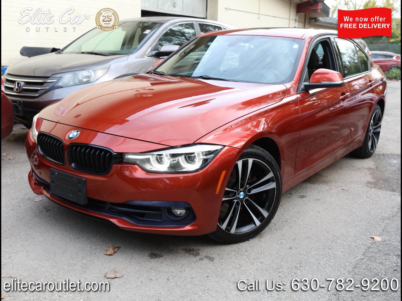 BMW 3-Series 330i xDrive SULEV Sedan 2018