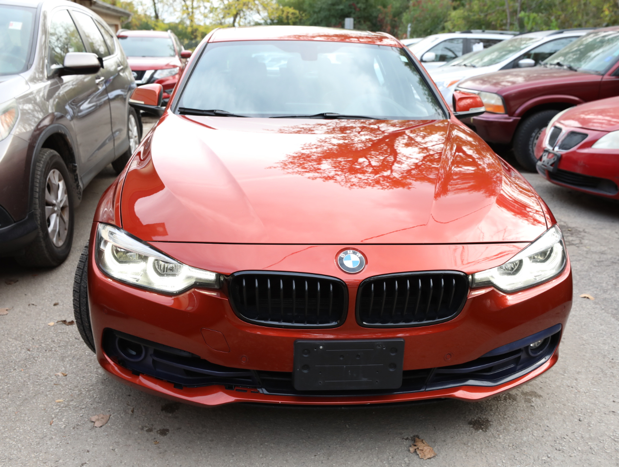 BMW 3-Series 330i xDrive SULEV Sedan 2018