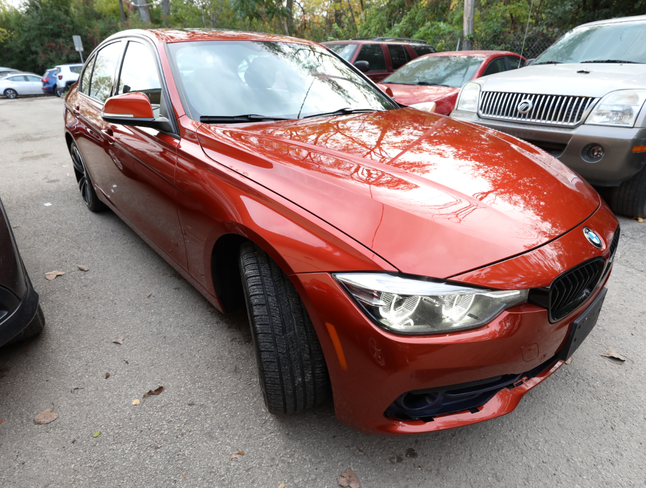 BMW 3-Series 330i xDrive SULEV Sedan 2018