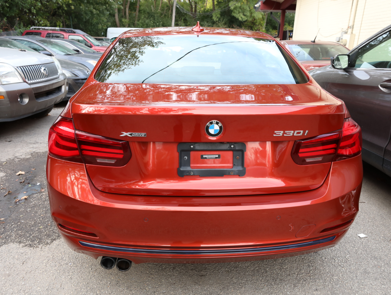 BMW 3-Series 330i xDrive SULEV Sedan 2018