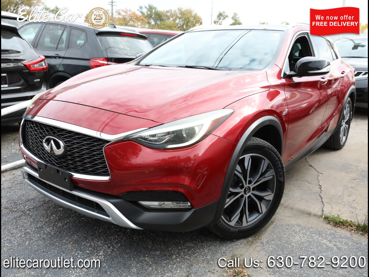 2017 Infiniti QX30 Luxury AWD