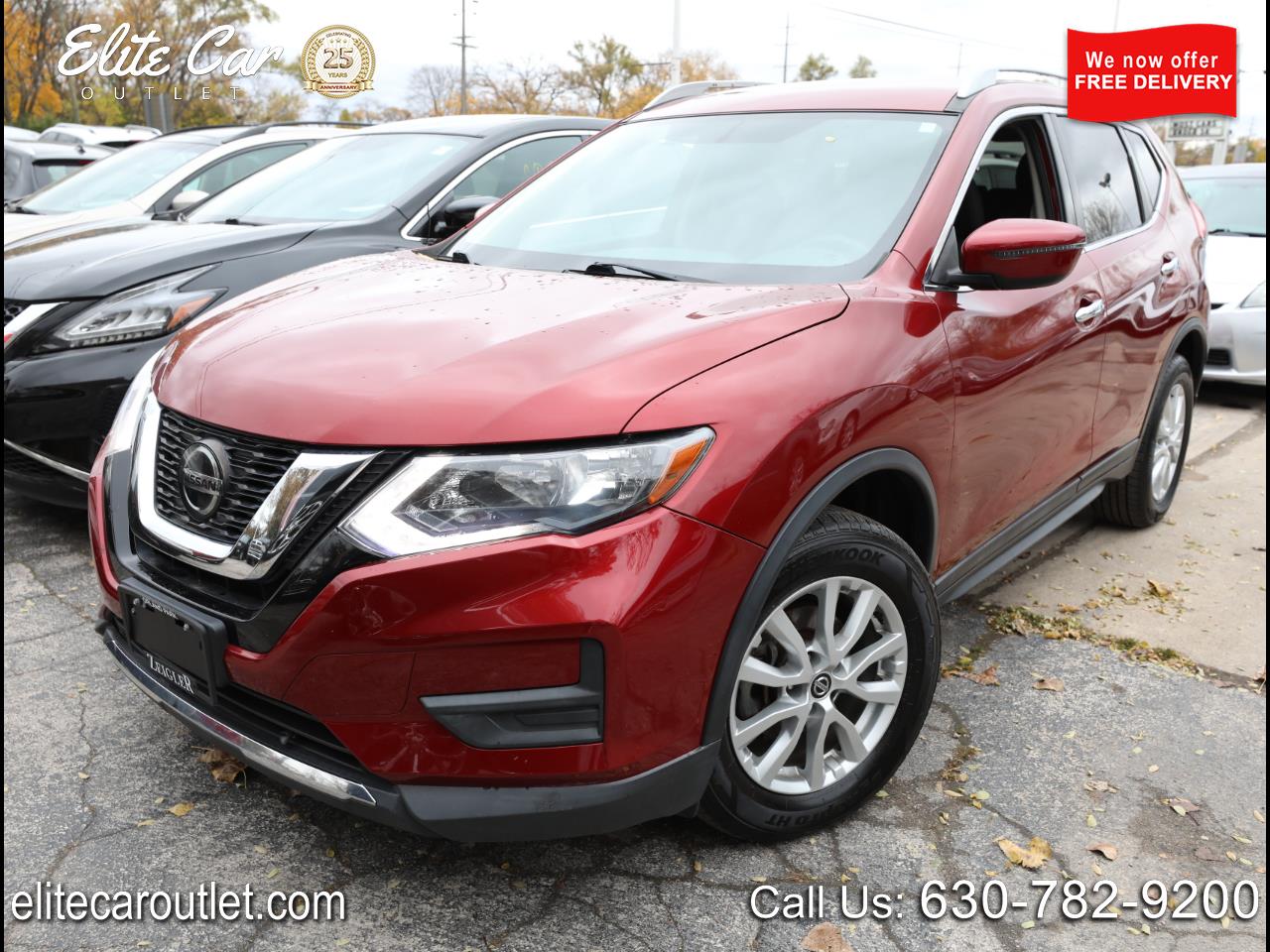 2018 Nissan Rogue SV AWD