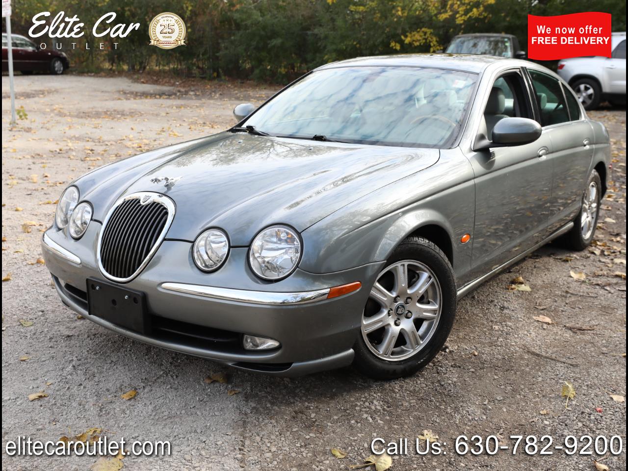 2003 Jaguar S-Type 3.0