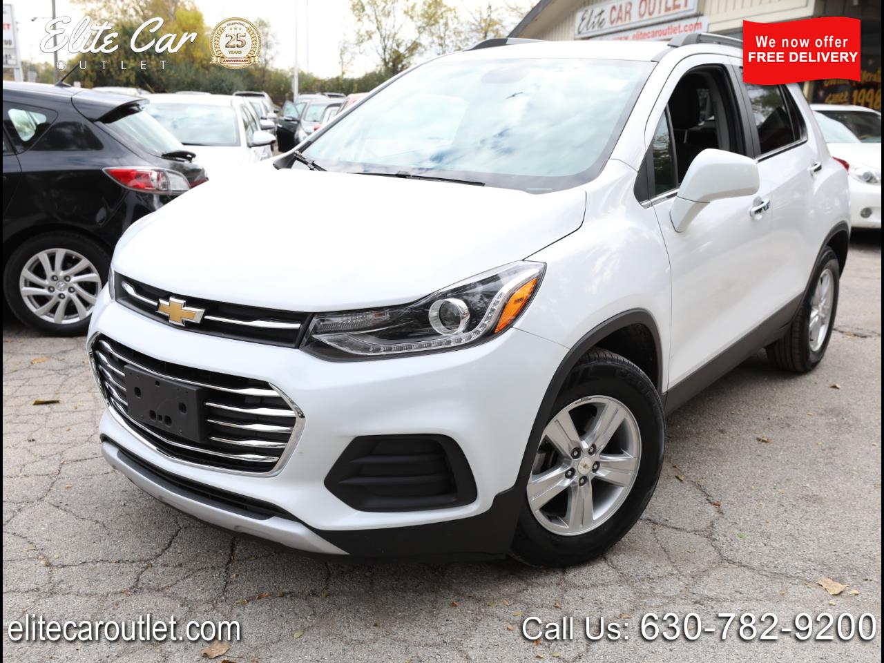 2018 Chevrolet Trax LT FWD