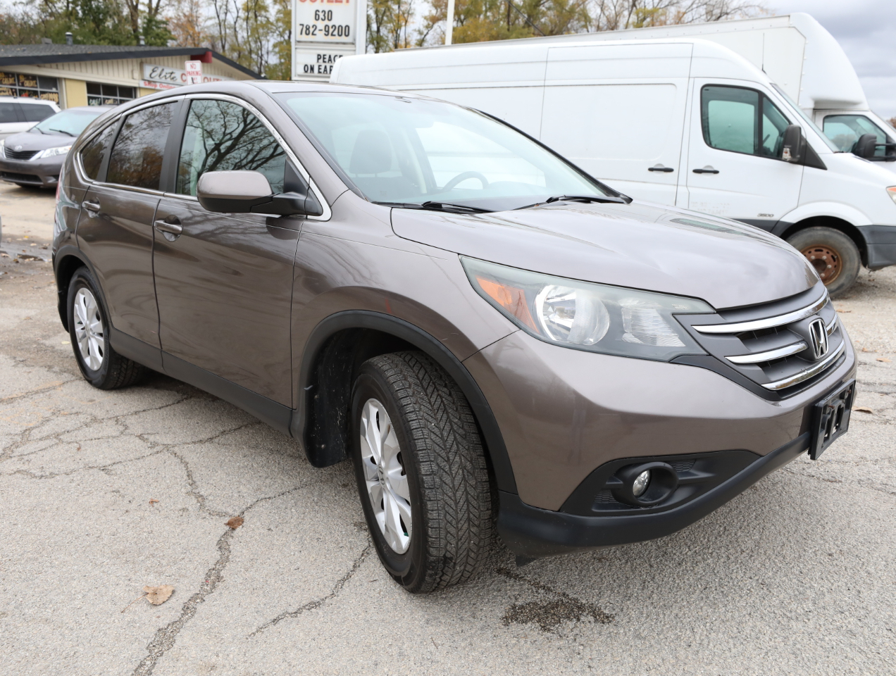 2013 Honda CR-V EX photo 4