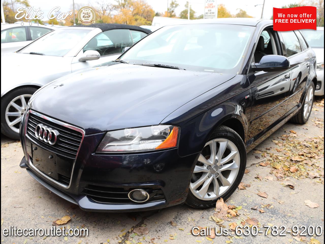 2013 Audi A3 2.0T PZEV Premium S tronic