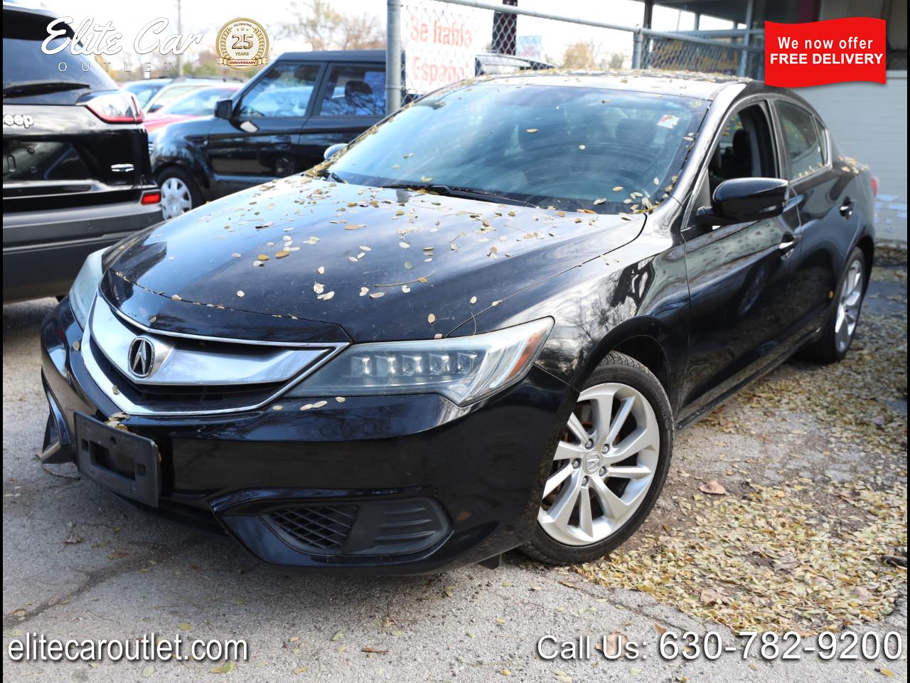 2016 Acura ILX 8-Spd AT w/ Premium Package