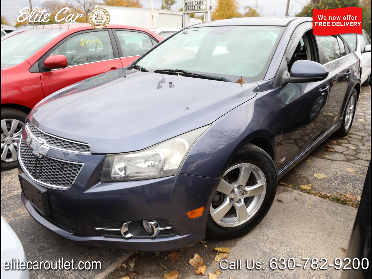 2013 Chevrolet Cruze 1LT Auto