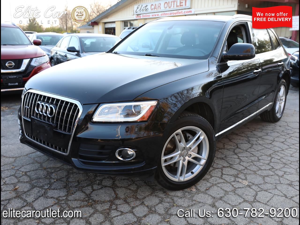 2016 Audi Q5 2.0T Premium Plus quattro