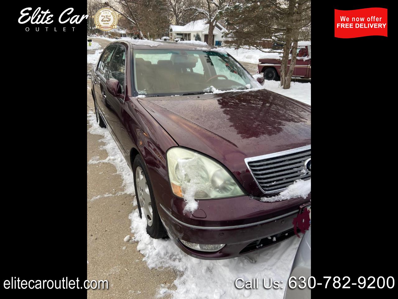 2002 Lexus LS 430