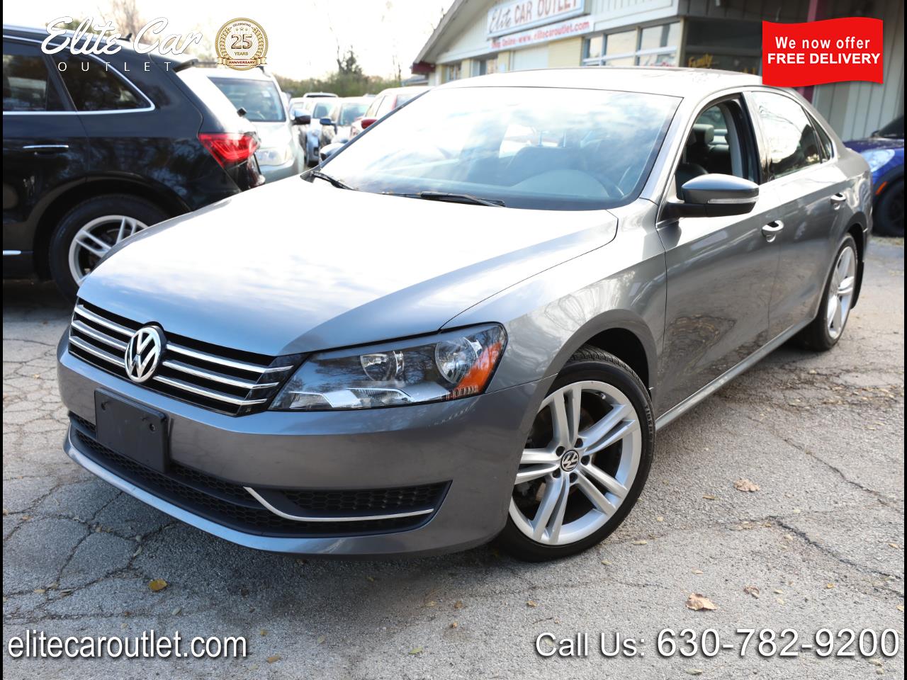 2014 Volkswagen Passat SE