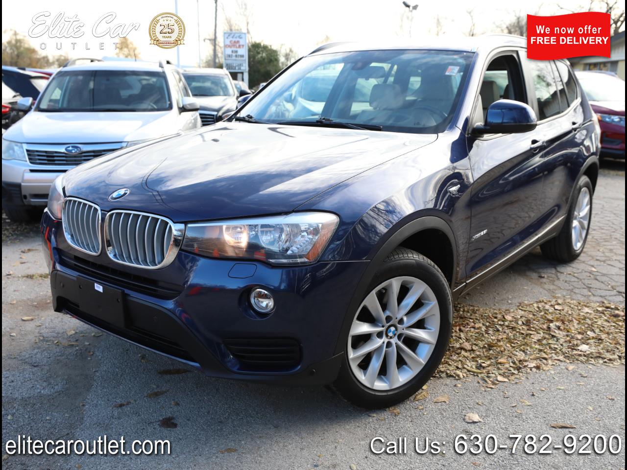 2016 BMW X3 xDrive28i