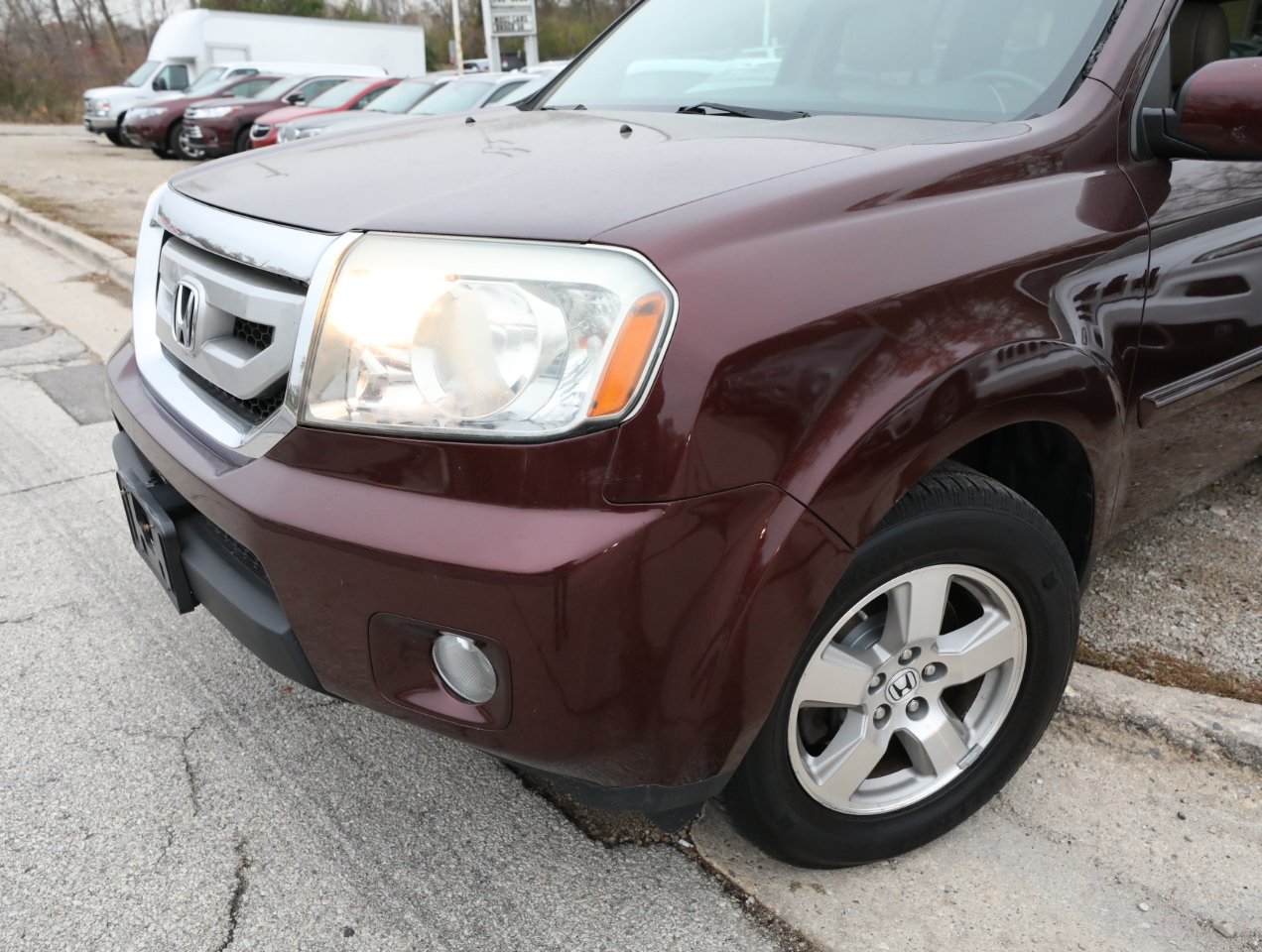 2011 Honda Pilot EX-L photo 2