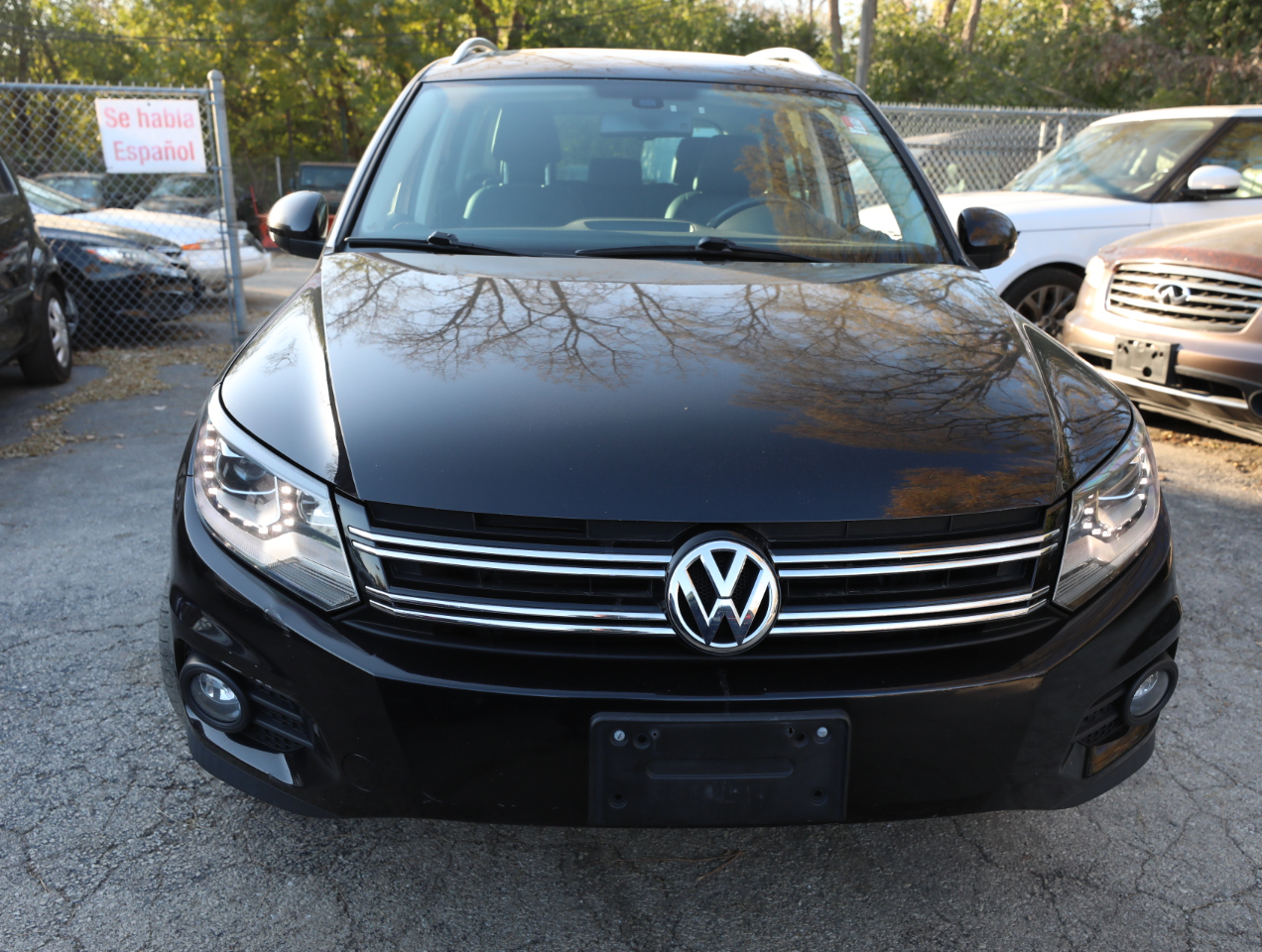 2016 Volkswagen Tiguan SE photo 2