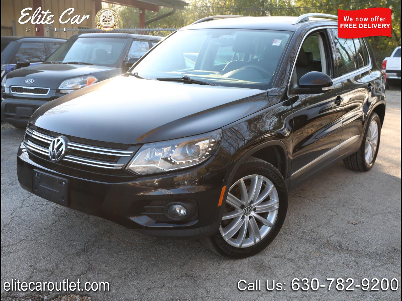 2016 Volkswagen Tiguan S