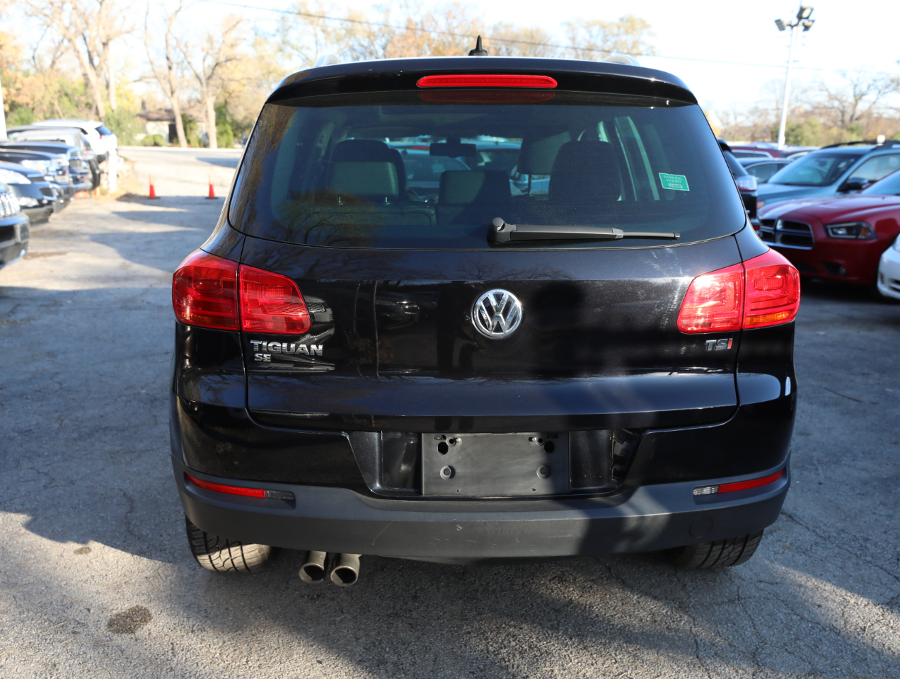 2016 Volkswagen Tiguan SE photo 4