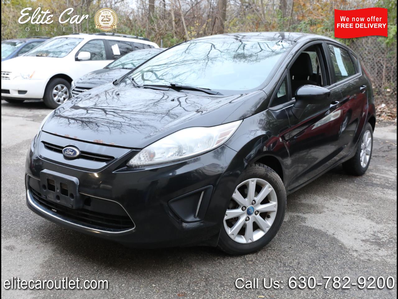 2011 Ford Fiesta SE