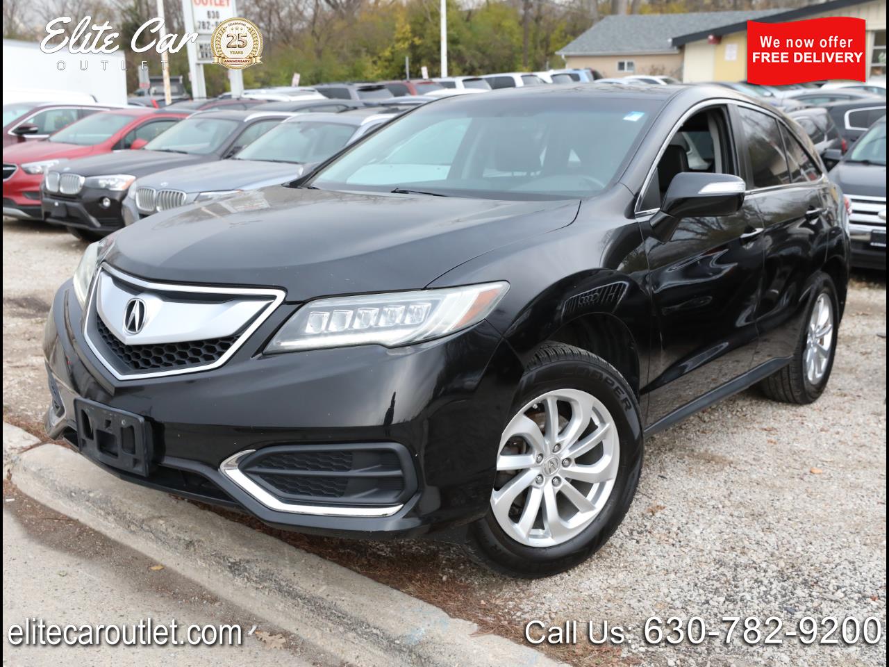 2017 Acura RDX 6-Spd AT AWD