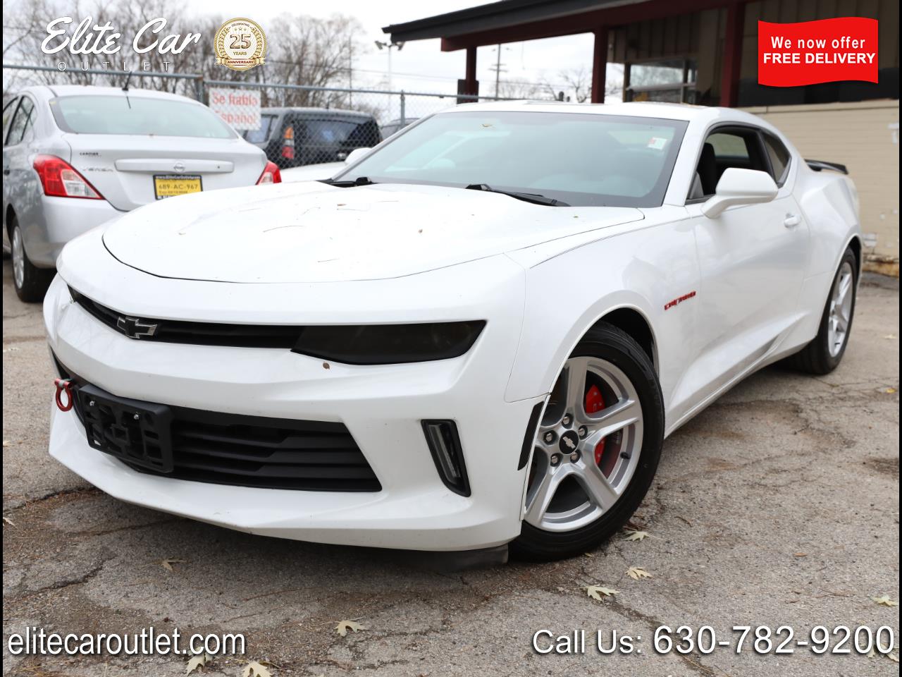 2018 Chevrolet Camaro 1LT Coupe 8A