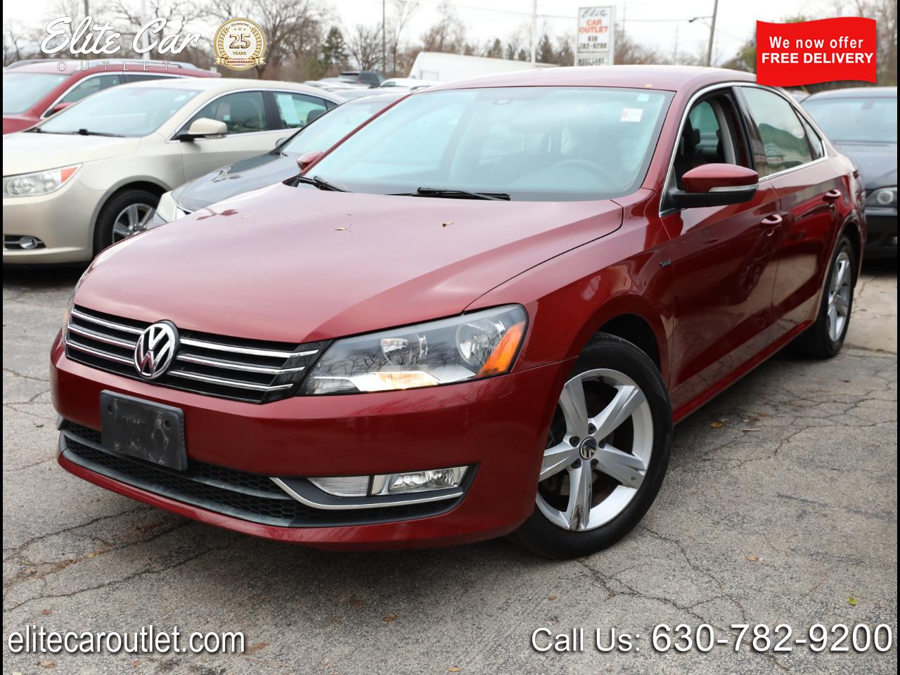 2015 Volkswagen Passat S