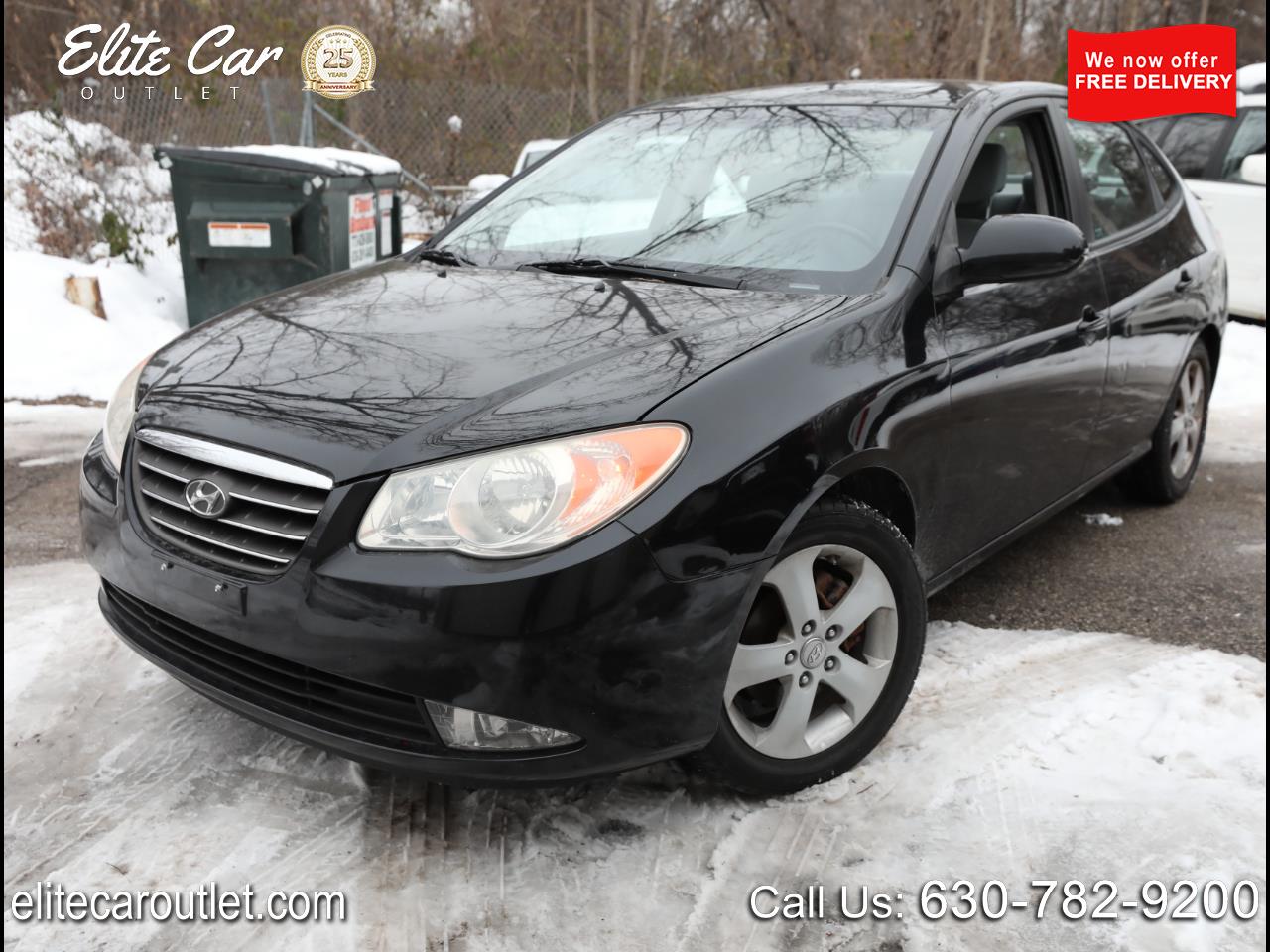 2008 Hyundai Elantra GLS