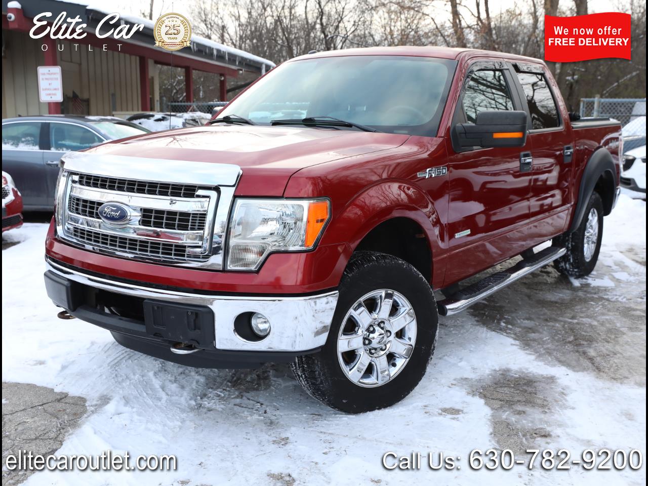 2013 Ford F-150 XLT's photo