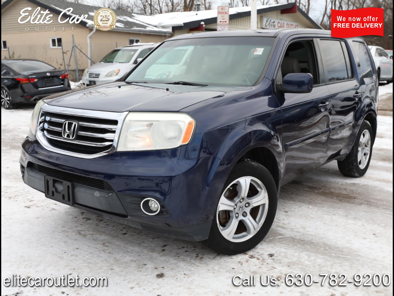 2013 Honda Pilot EX-L's photo