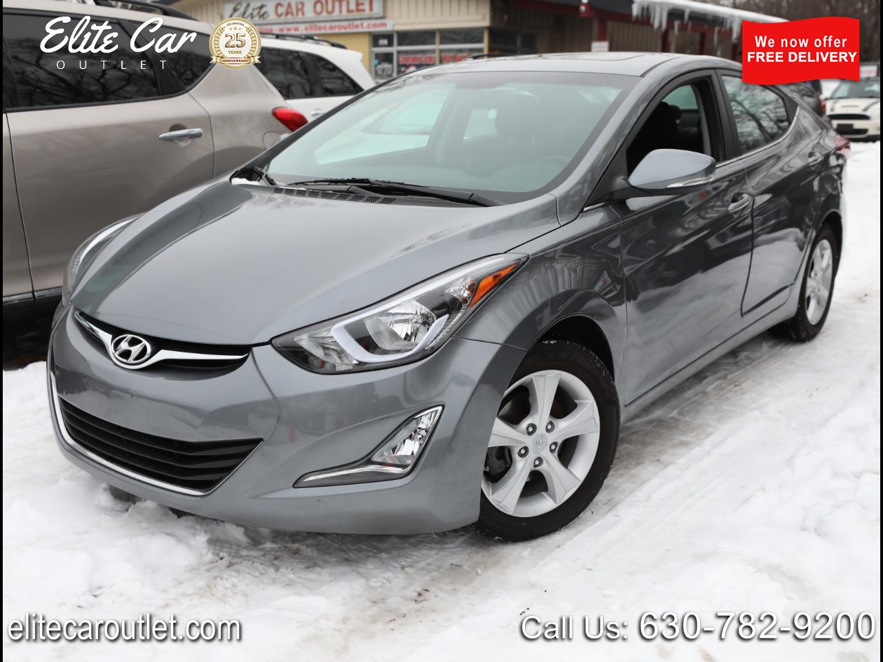 2016 Hyundai Elantra Value Edition